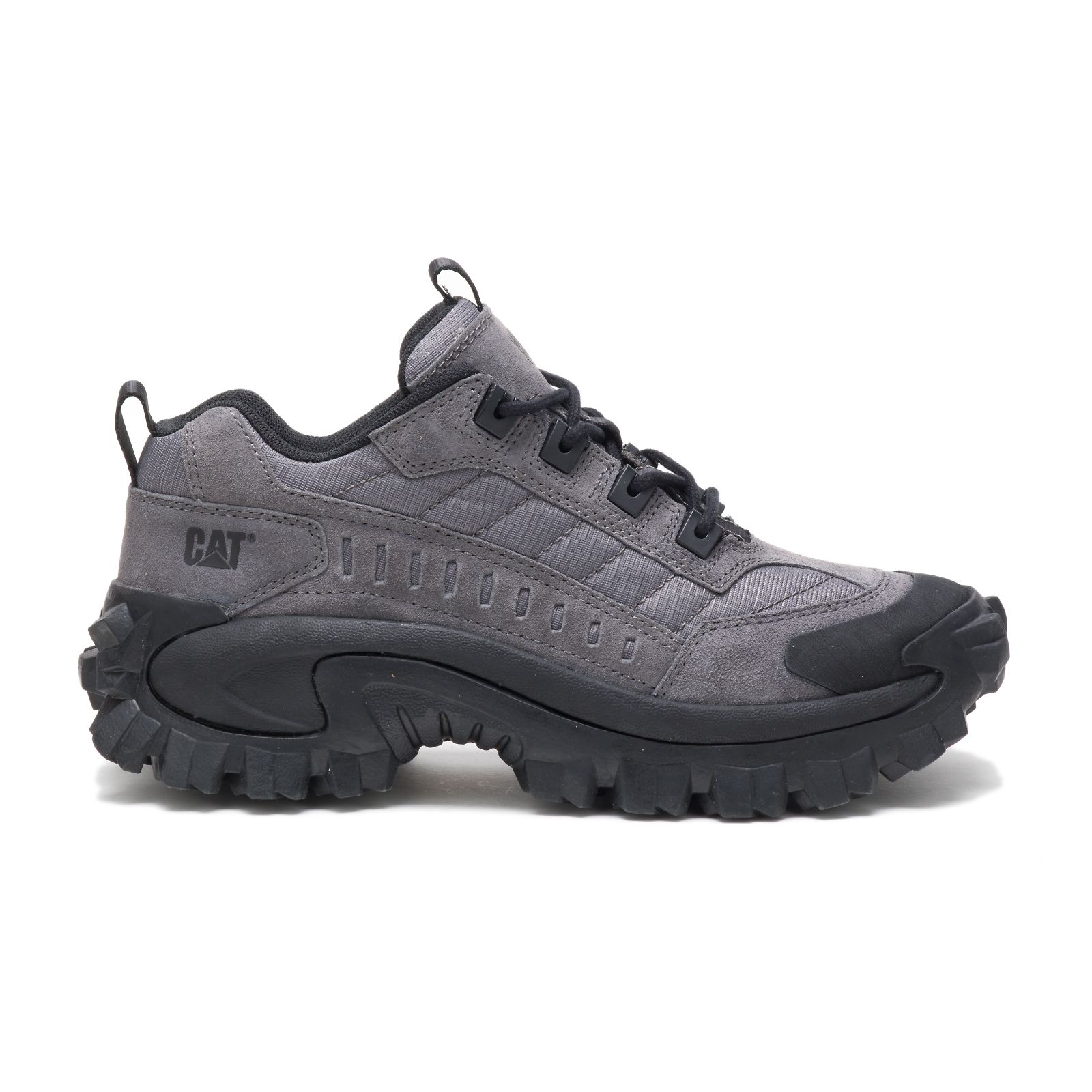 Caterpillar Shoes Lahore - Caterpillar Intruder Womens Casual Shoes deep grey/Black (597623-INO)